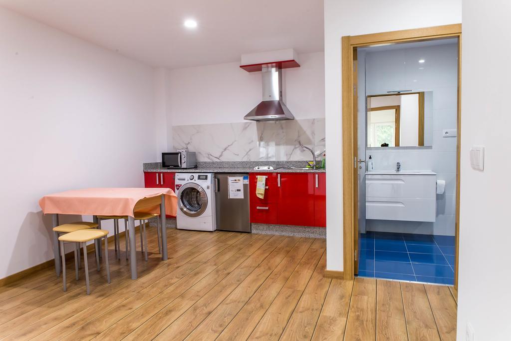 Apartamentos Camino De Finisterre Mazaricos Eksteriør billede