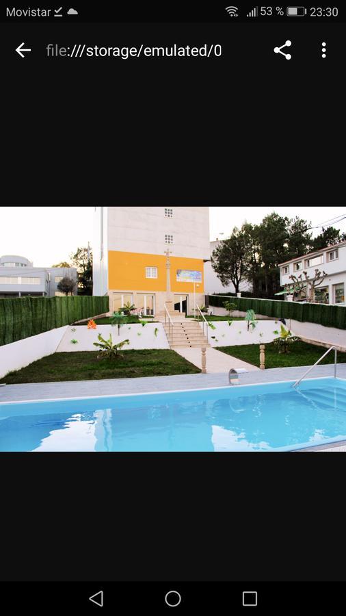 Apartamentos Camino De Finisterre Mazaricos Eksteriør billede