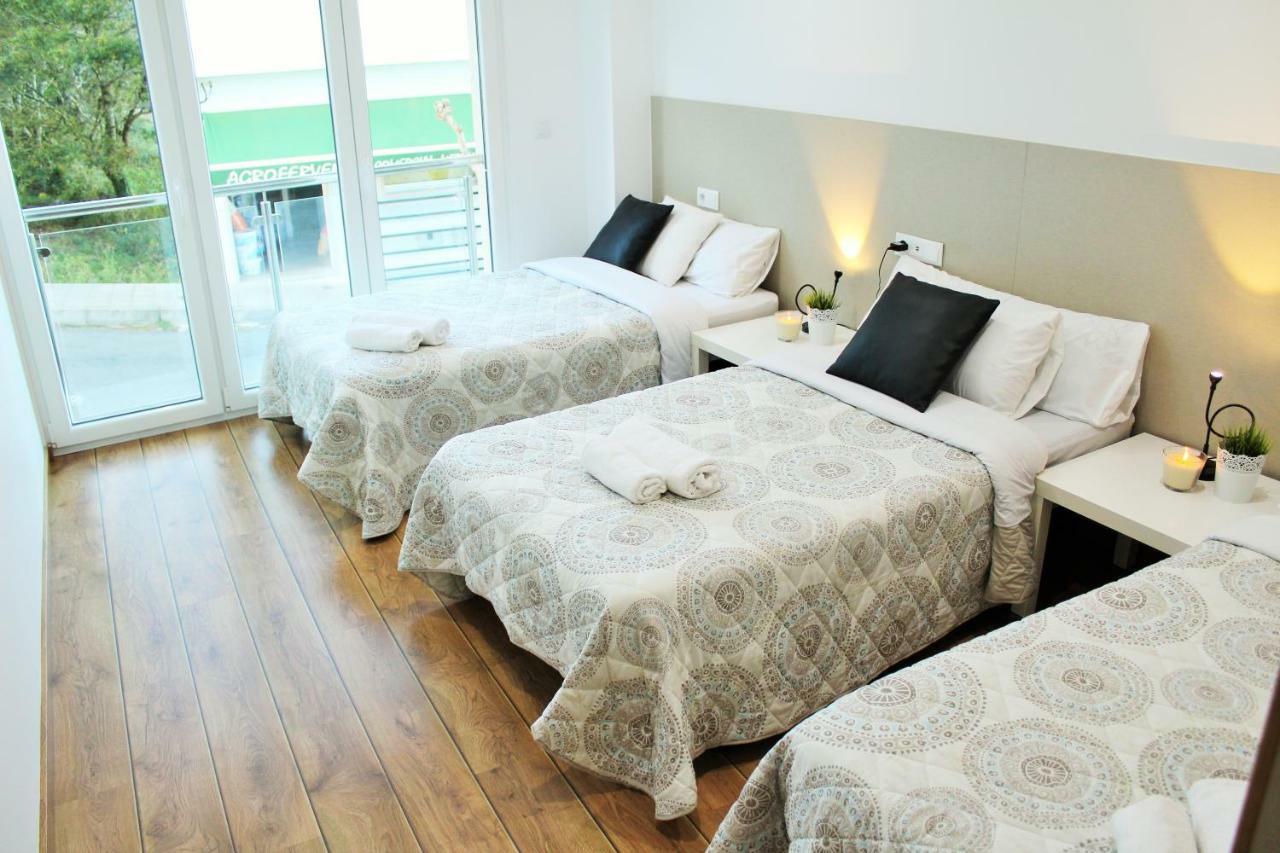 Apartamentos Camino De Finisterre Mazaricos Eksteriør billede
