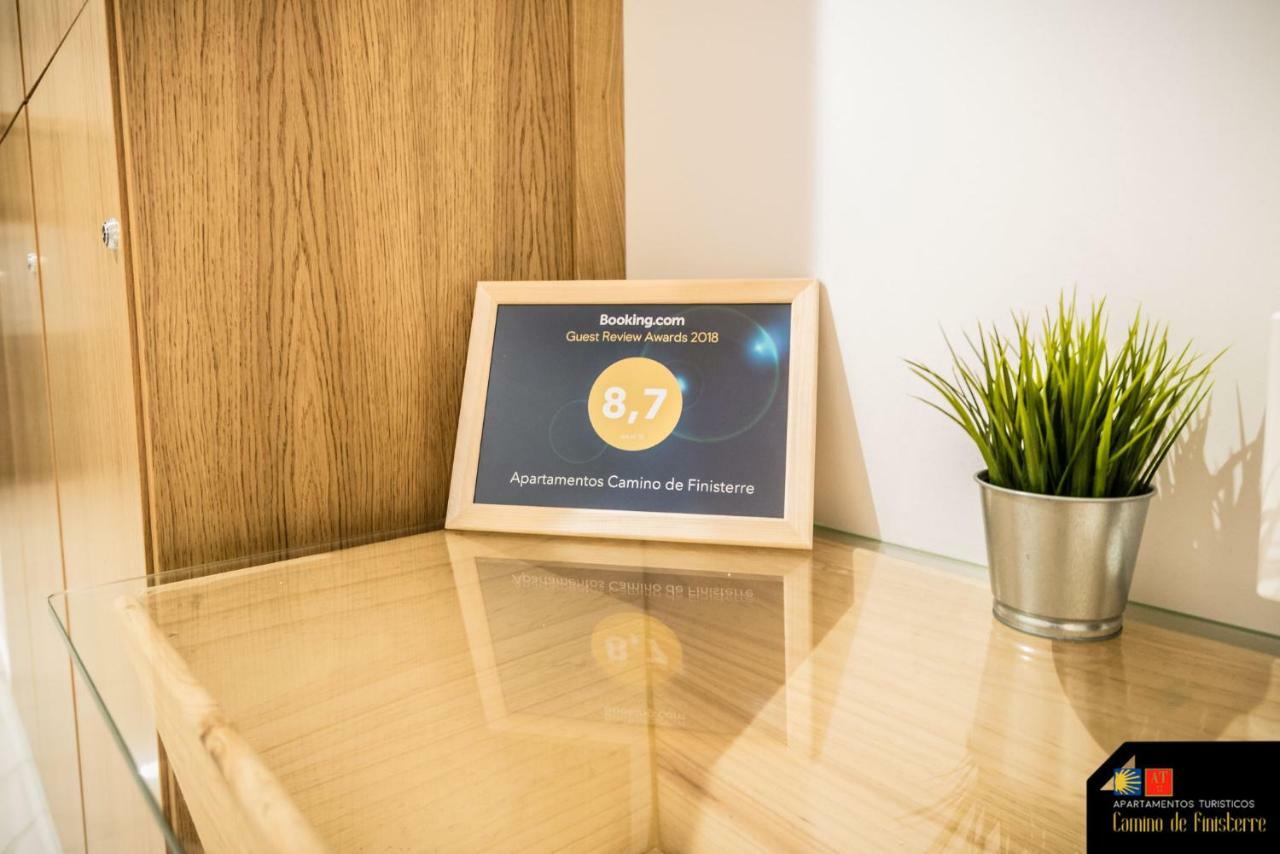 Apartamentos Camino De Finisterre Mazaricos Eksteriør billede