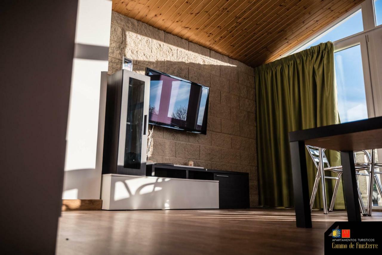 Apartamentos Camino De Finisterre Mazaricos Eksteriør billede