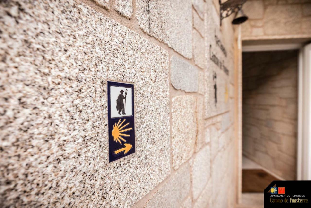 Apartamentos Camino De Finisterre Mazaricos Eksteriør billede