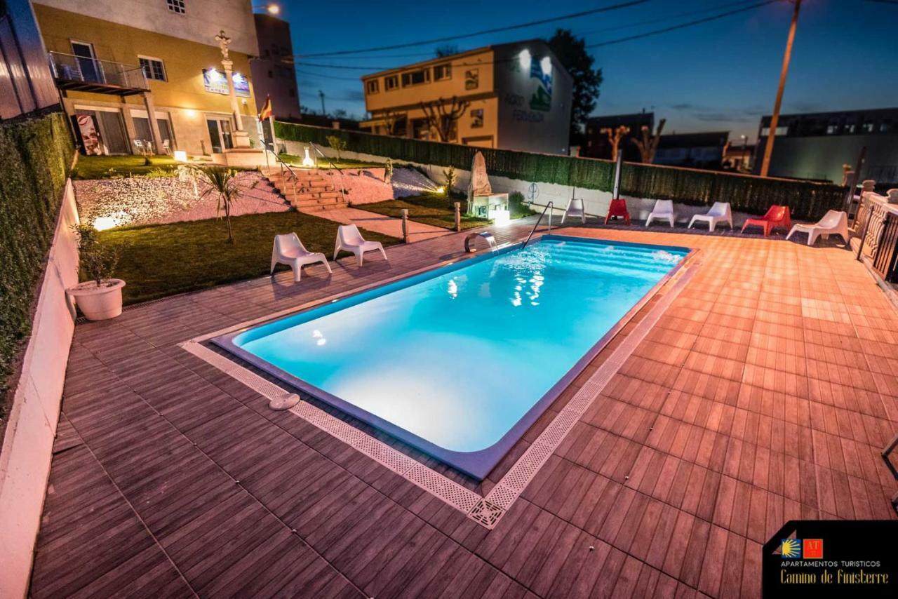 Apartamentos Camino De Finisterre Mazaricos Eksteriør billede