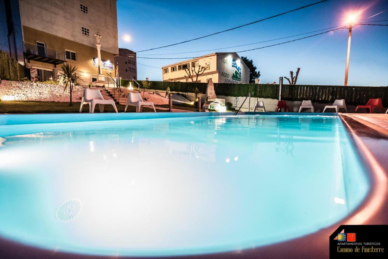 Apartamentos Camino De Finisterre Mazaricos Eksteriør billede