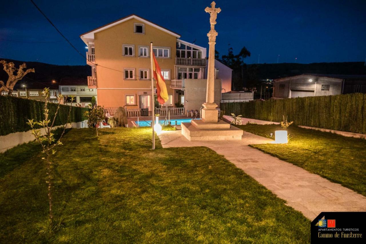 Apartamentos Camino De Finisterre Mazaricos Eksteriør billede