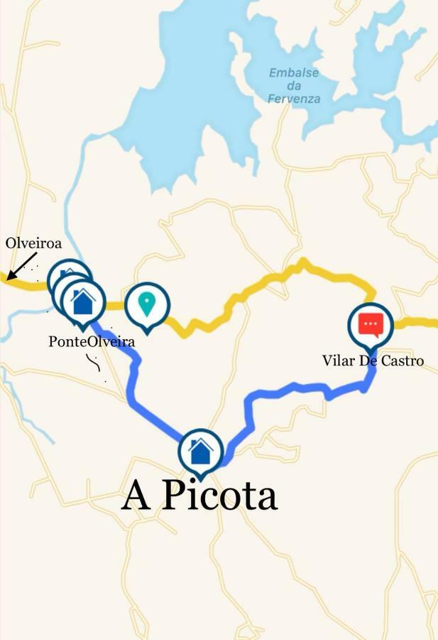 Apartamentos Camino De Finisterre Mazaricos Eksteriør billede