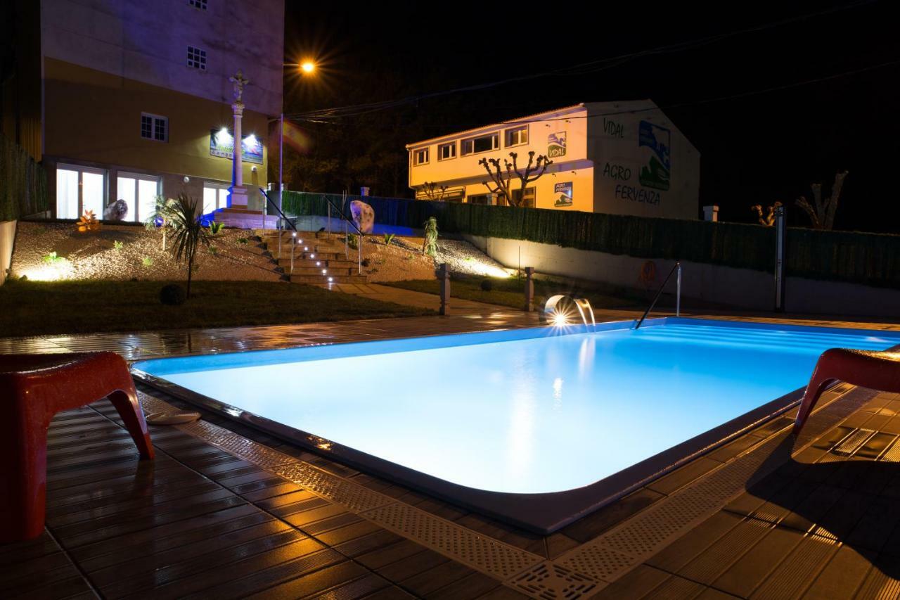Apartamentos Camino De Finisterre Mazaricos Eksteriør billede