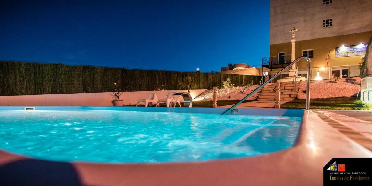 Apartamentos Camino De Finisterre Mazaricos Eksteriør billede