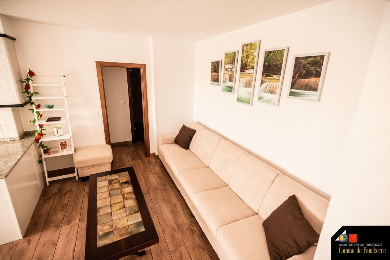 Apartamentos Camino De Finisterre Mazaricos Eksteriør billede