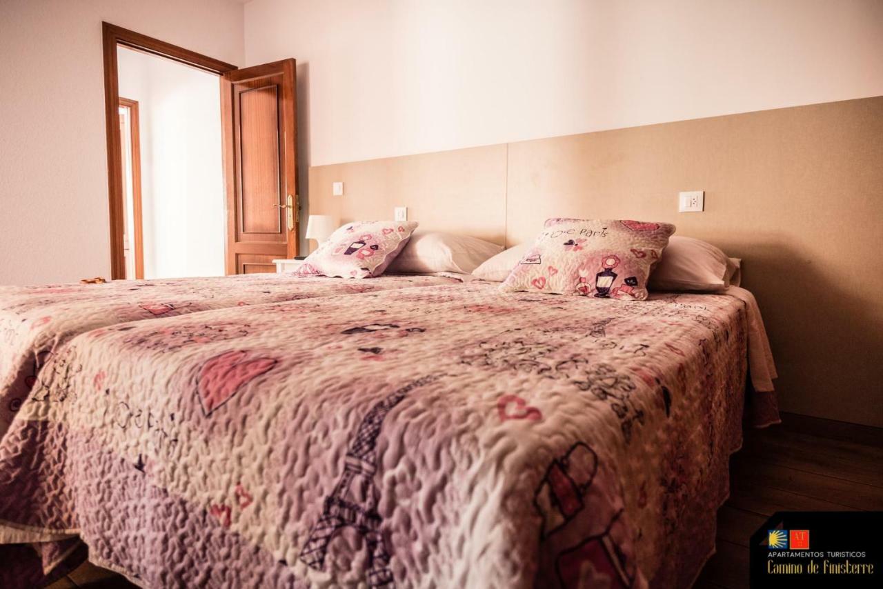 Apartamentos Camino De Finisterre Mazaricos Eksteriør billede