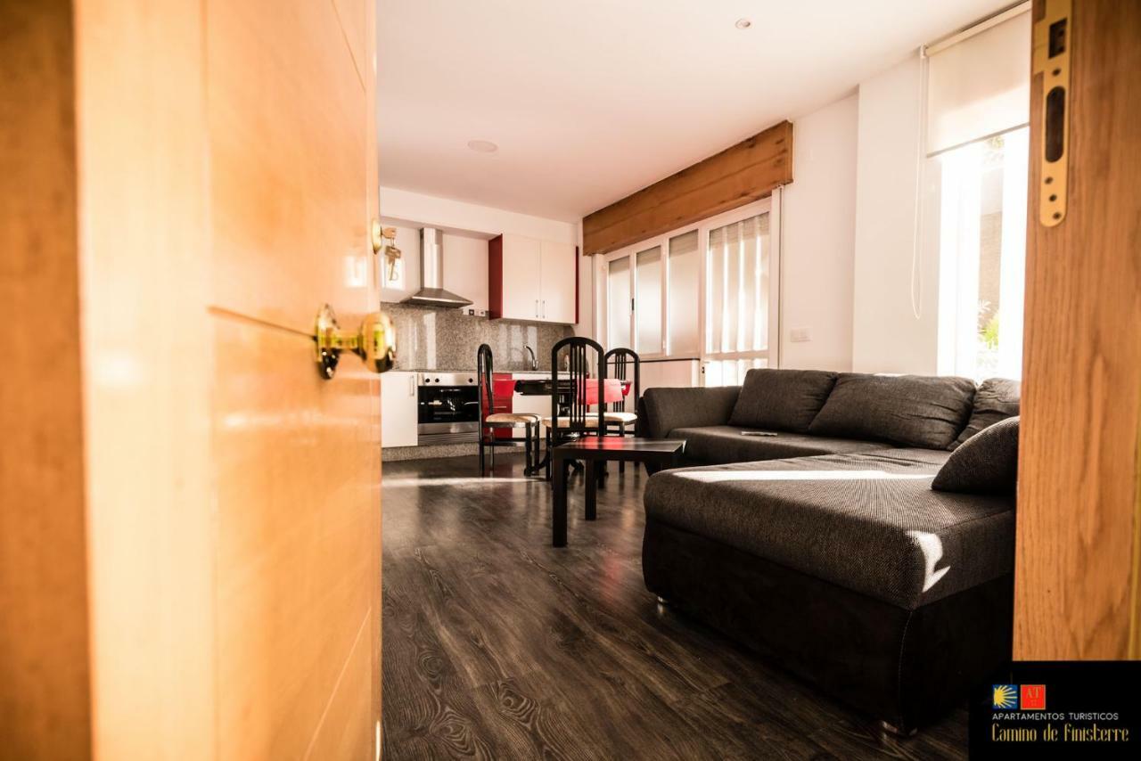 Apartamentos Camino De Finisterre Mazaricos Eksteriør billede