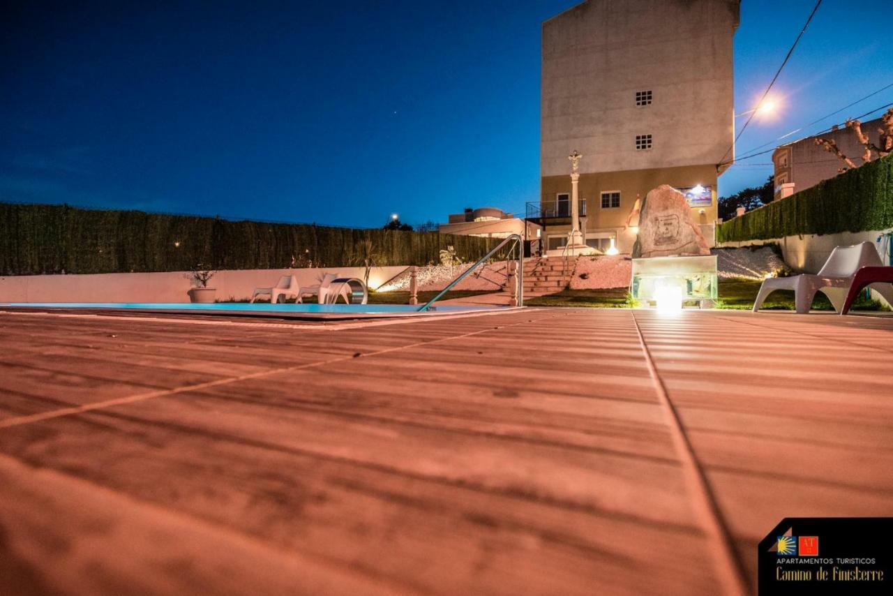 Apartamentos Camino De Finisterre Mazaricos Eksteriør billede