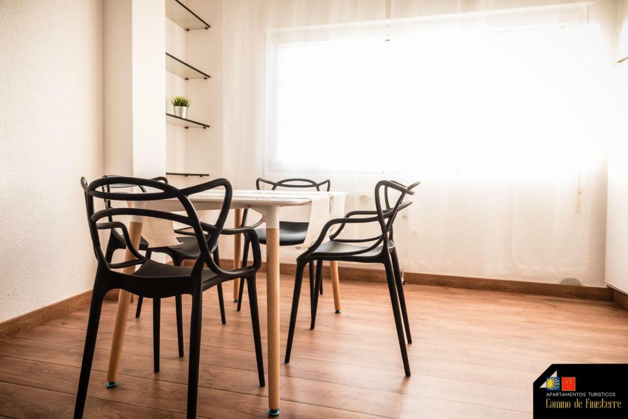 Apartamentos Camino De Finisterre Mazaricos Eksteriør billede