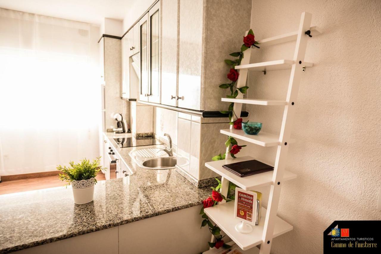 Apartamentos Camino De Finisterre Mazaricos Eksteriør billede
