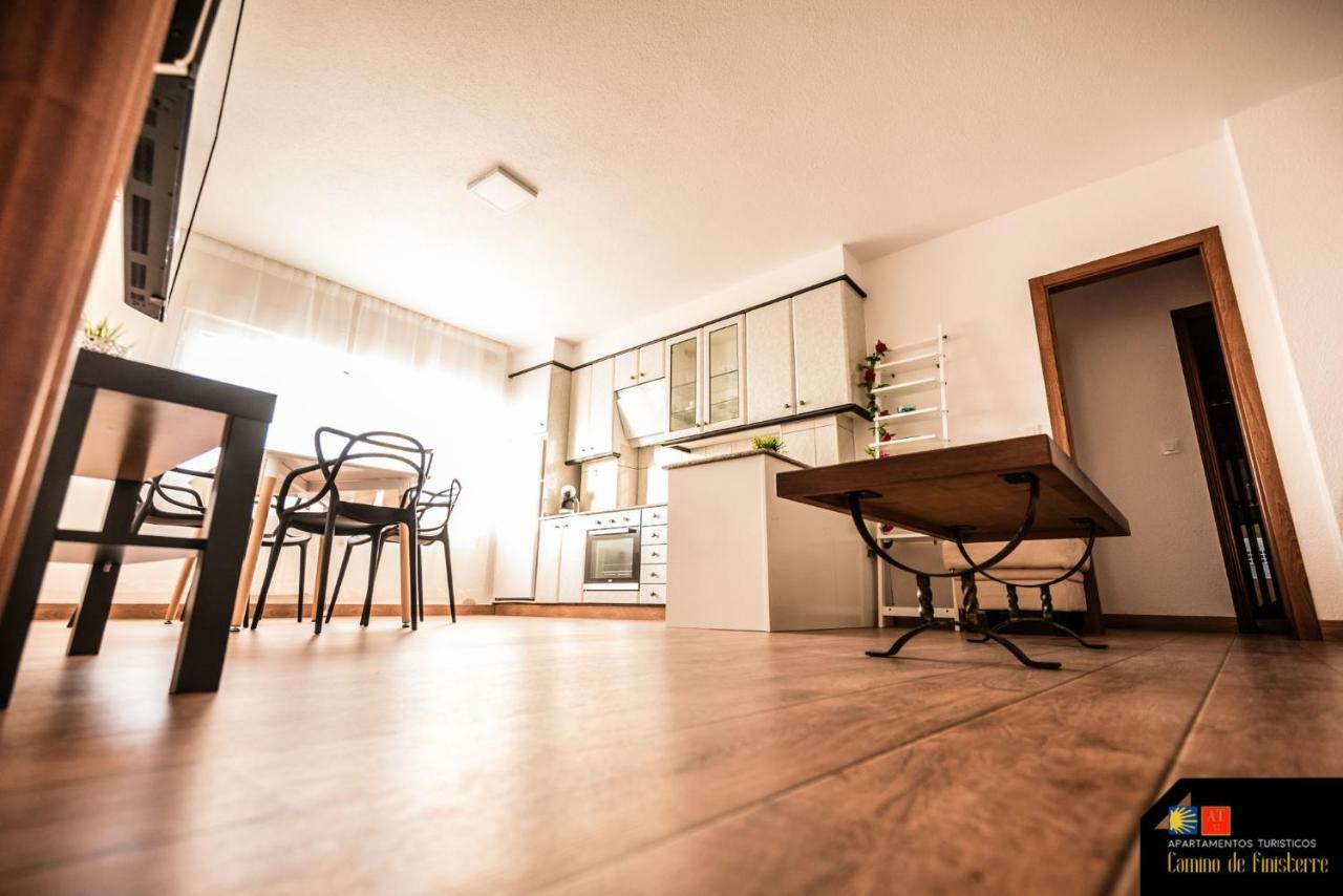 Apartamentos Camino De Finisterre Mazaricos Eksteriør billede