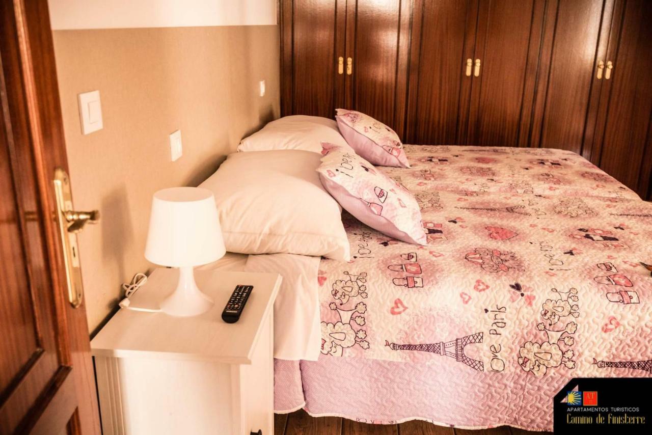 Apartamentos Camino De Finisterre Mazaricos Eksteriør billede