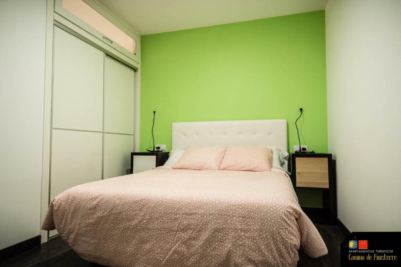 Apartamentos Camino De Finisterre Mazaricos Eksteriør billede