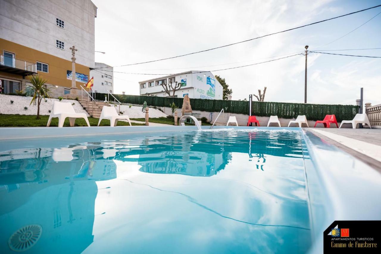 Apartamentos Camino De Finisterre Mazaricos Eksteriør billede