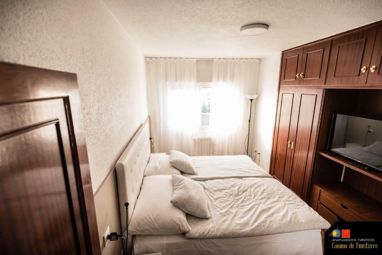 Apartamentos Camino De Finisterre Mazaricos Eksteriør billede