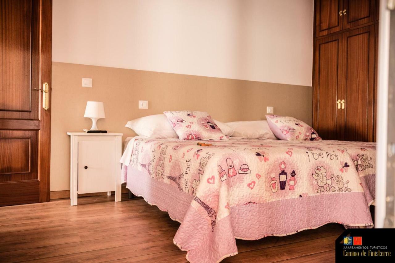 Apartamentos Camino De Finisterre Mazaricos Eksteriør billede