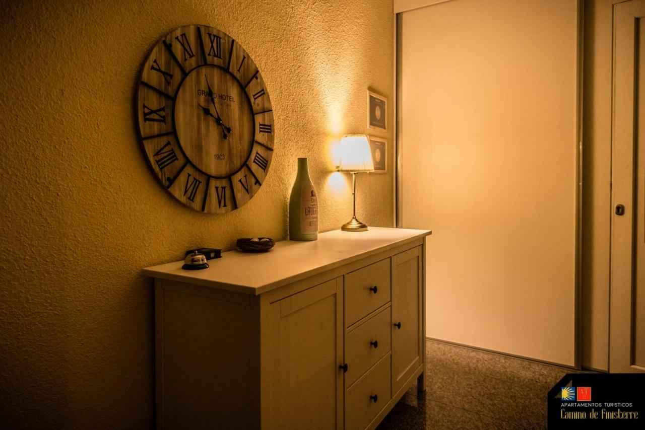 Apartamentos Camino De Finisterre Mazaricos Eksteriør billede
