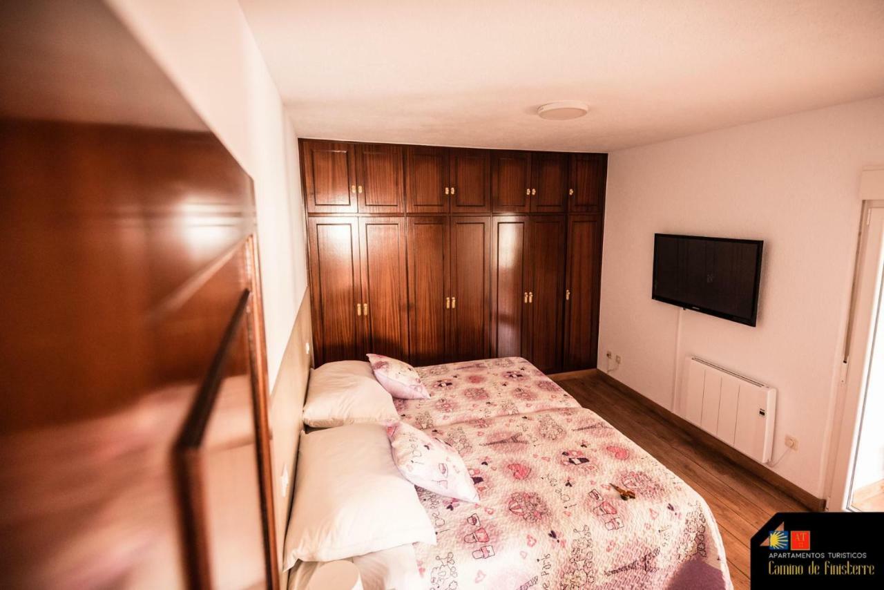 Apartamentos Camino De Finisterre Mazaricos Eksteriør billede