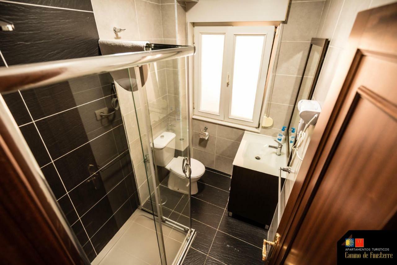 Apartamentos Camino De Finisterre Mazaricos Eksteriør billede